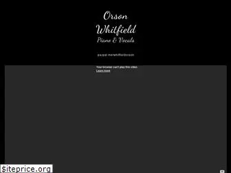 orsonwhitfield.com