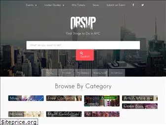 orsvp.com