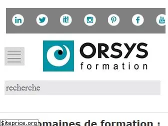 orsys.fr