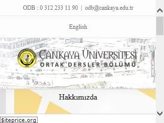 ort.cankaya.edu.tr