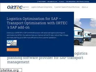 ortec-sap-solutions.com