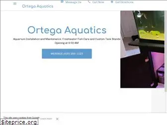 ortegaaquatics.com