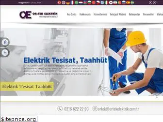 ortekelektrik.com.tr