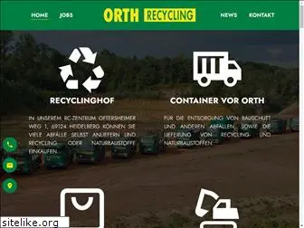 orth-recycling.de