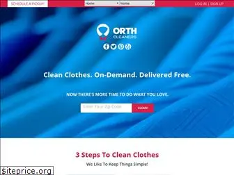 orthcleaners.com