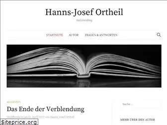ortheil-blog.de