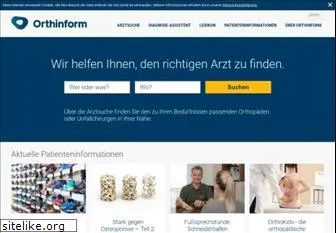 orthinform.de