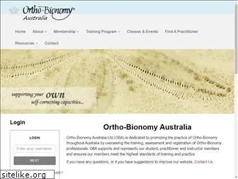 ortho-bionomy.org.au