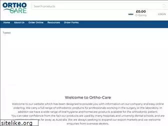 ortho-care.co.uk