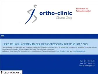 ortho-clinic.ch
