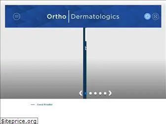 ortho-dermatologics.com