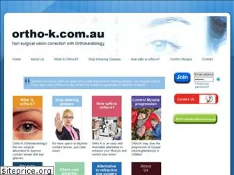 ortho-k.com.au
