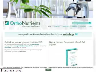 ortho-nutrients.com