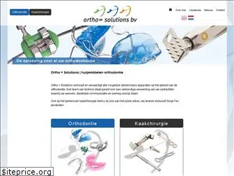 ortho-solutions.nl