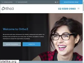 ortho3.com.au
