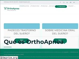 orthoapnea.com