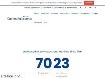 orthoarizona.org