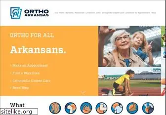 orthoarkansas.com