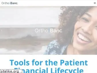 orthobanc.com