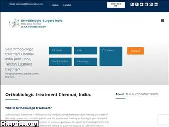 orthobiologicsurgeryindia.com