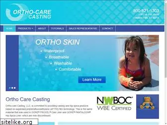 orthocarecasting.com
