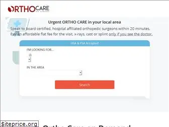 orthocareondemand.com