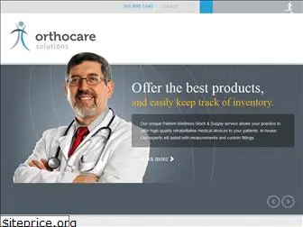 orthocaresolutions.com