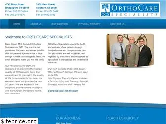 orthocarespecialists.net