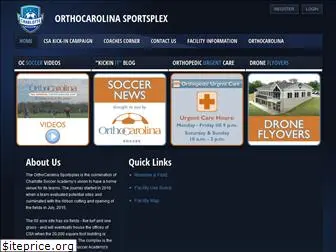 orthocarolinasportsplex.com