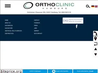 orthoclinic-hamburg.de