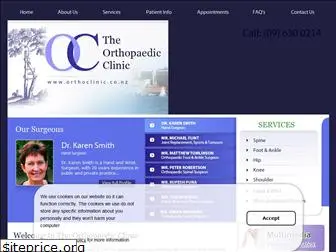 orthoclinic.co.nz