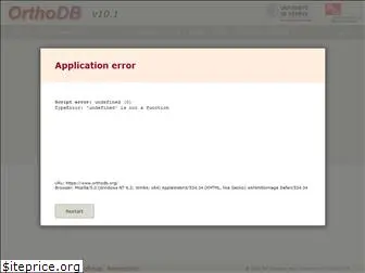 orthodb.org