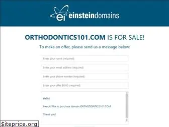 orthodontics101.com