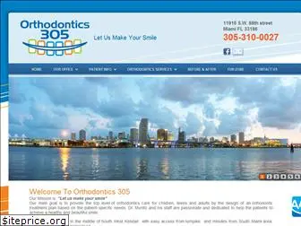 orthodontics305.com