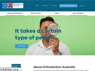orthodonticsaustralia.org.au