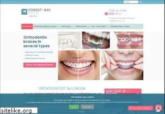 orthodonticsinlondon.co.uk