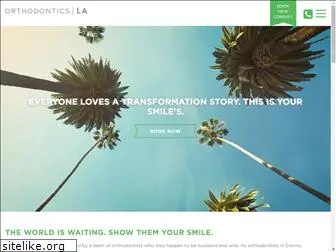 orthodonticsla.com