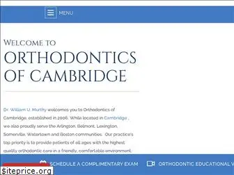orthodonticsofcambridge.com