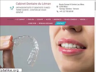 orthodontiste-vaud-geneve.ch