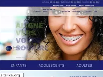 orthodontistegatineau.com