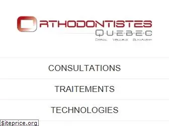 orthodontistesquebec.com