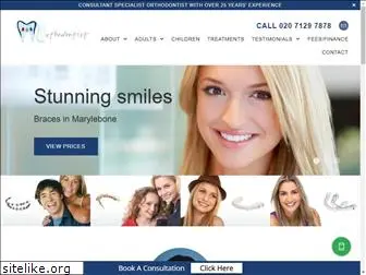 orthodontistlondon.co.uk