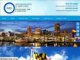 orthodontistsofmaryland.com