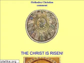 orthodox-christian-comment.co.uk