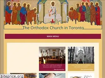 orthodoxchurchtoronto.ca