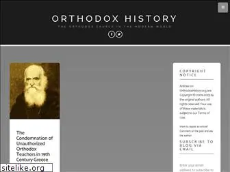 orthodoxhistory.org