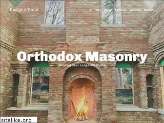 orthodoxmasonry.com