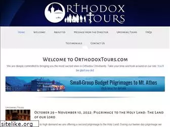 orthodoxtours.com