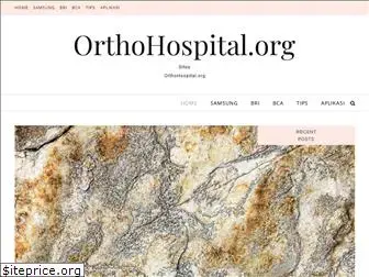 orthohospital.org