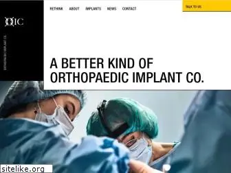 orthoimplantcompany.com